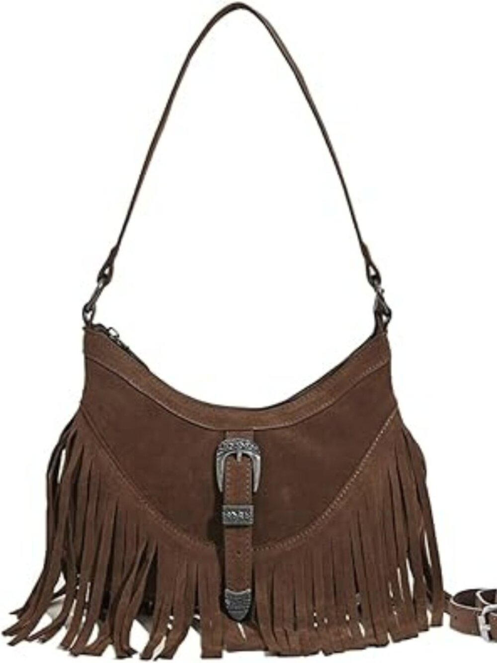 NEW Western Fringe Boho Underarm Purse Mini Hippie‎ Shoulder Bag with Tassels